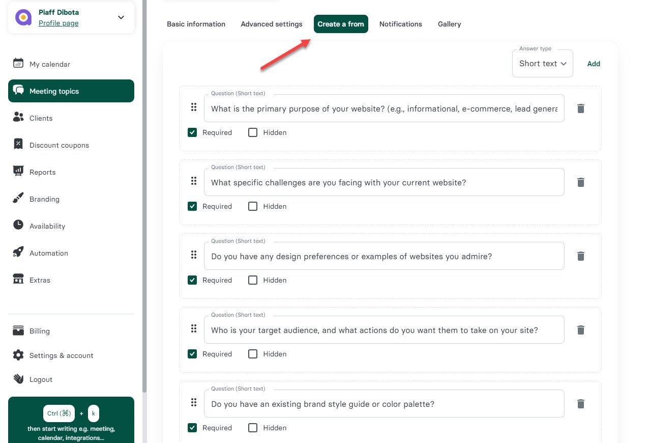 Rescheduling and Canceling Policies