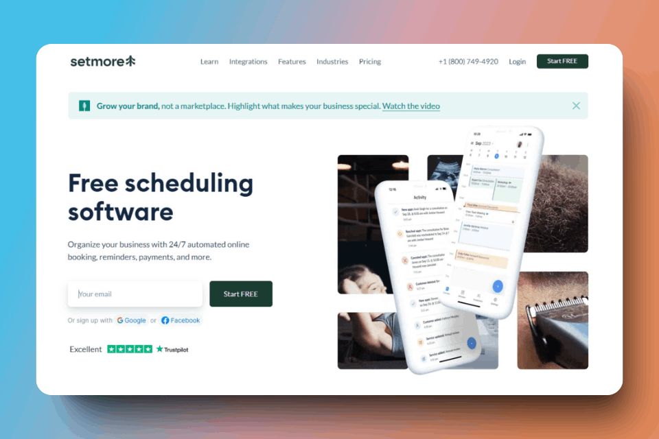 Setmore - Best Acuity Scheduling Alternatives