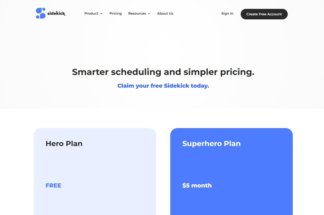 Sidekick AI Pricing Plans