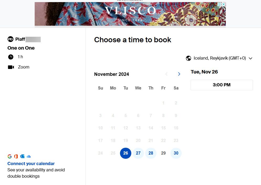 Free Calendly Alternative
