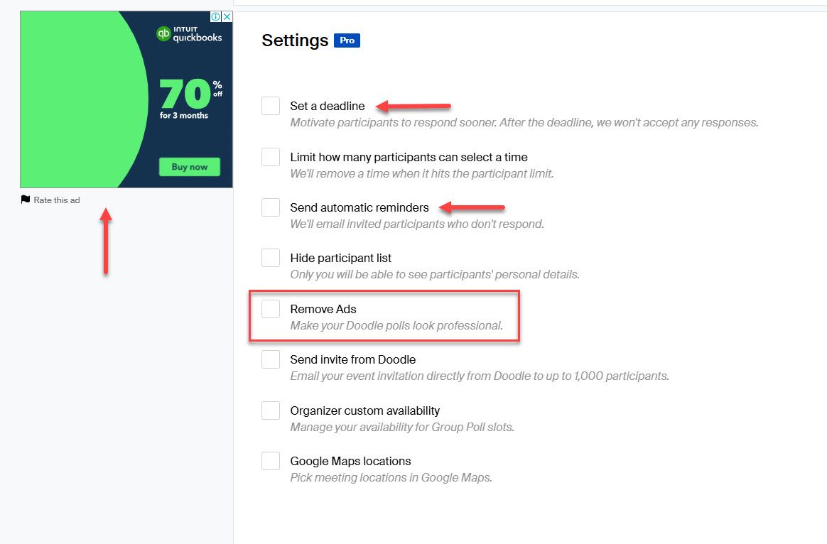 Doodle Pro Plans to Remove Ads