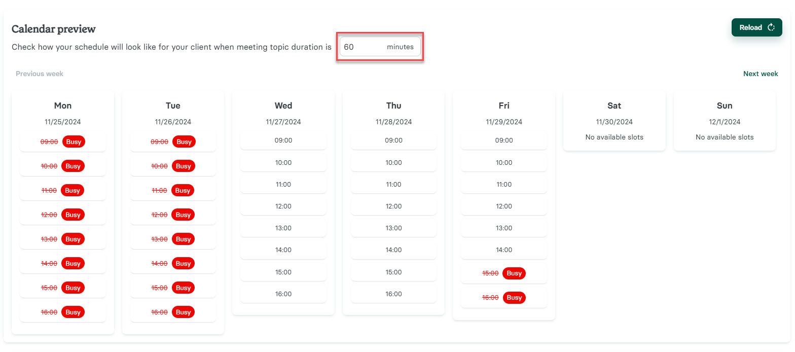 Use the best Calendly Alternatives