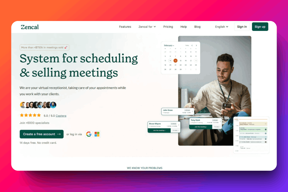 Zencal - Best Calendly Alternative