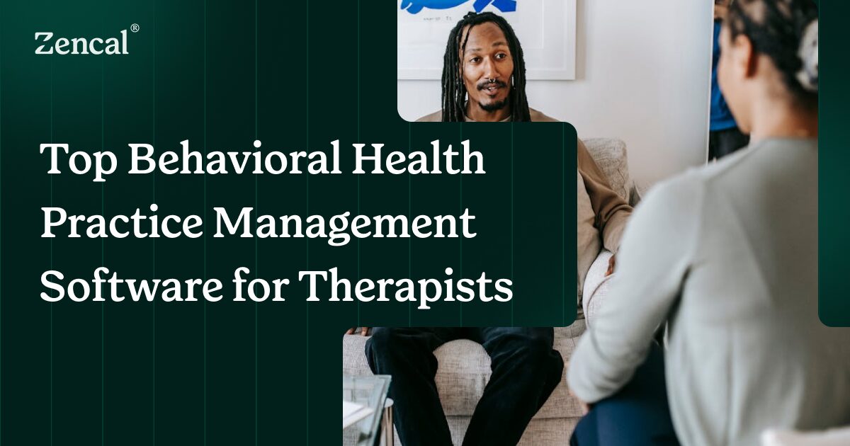 Therapy practice management
