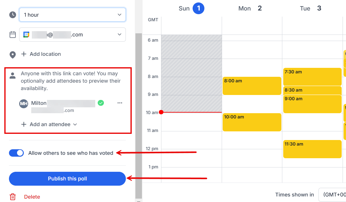 Allow People to See Voters in SavvyCal