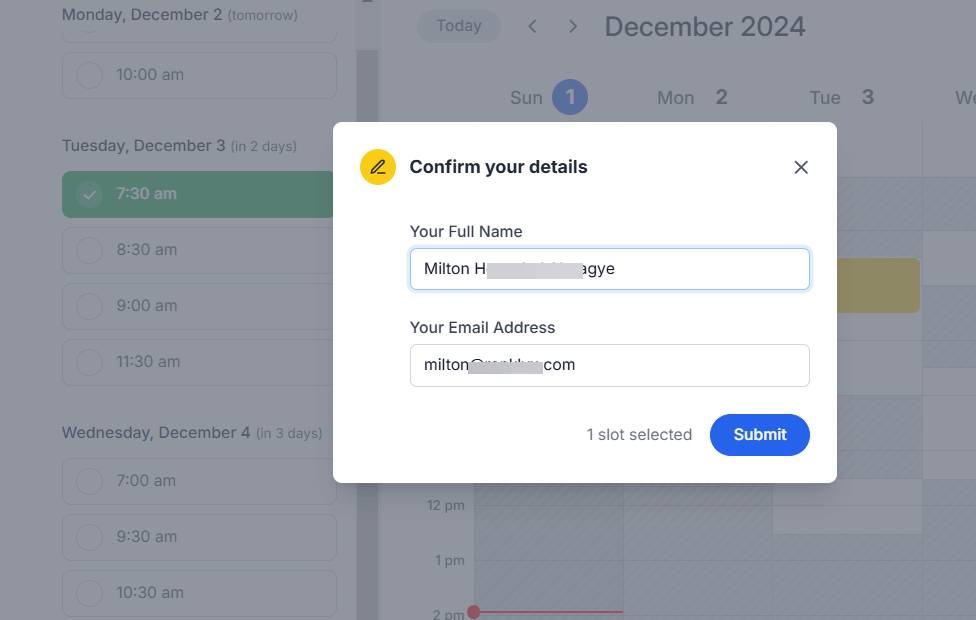 SavvyCal - Alternatives to Doodle