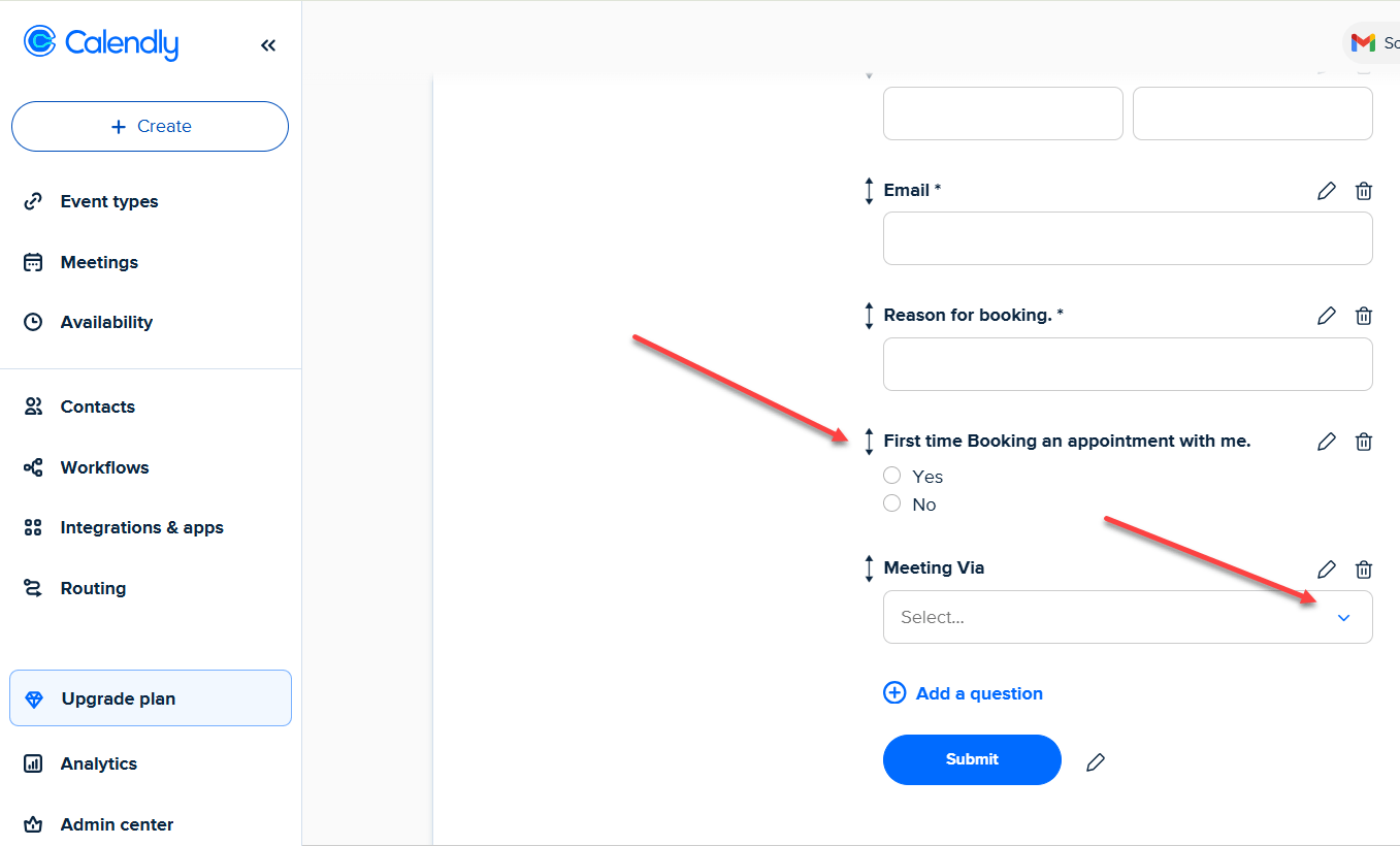 Use Calendly - Alternative to Doodle