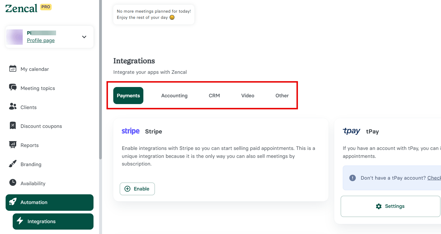 Zencal - Best and Popular Doodle Alternatives