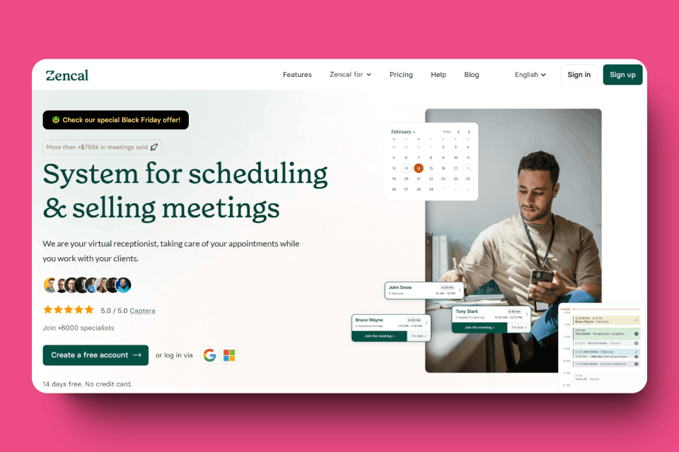 Zencal - Best Doodle Alternative