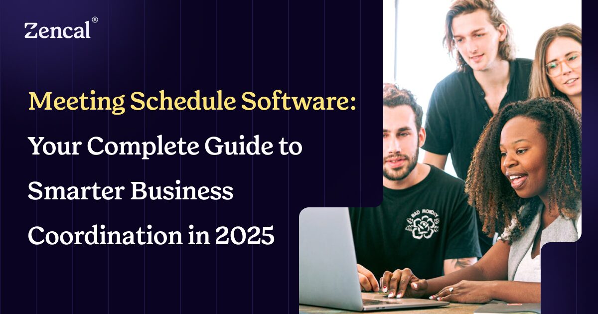 Future of intelligent scheduling