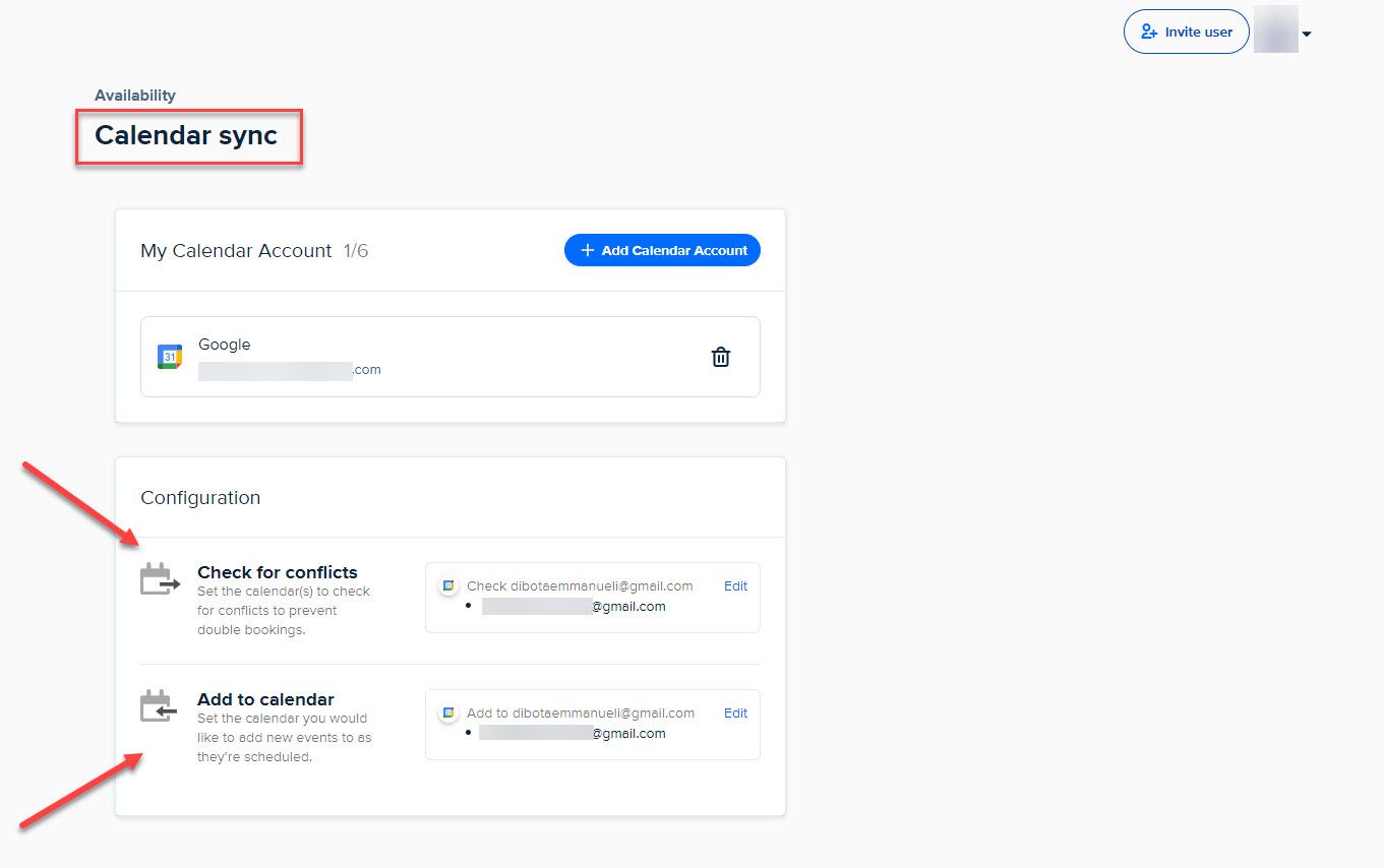 Calendar Sync Feature in Calendly