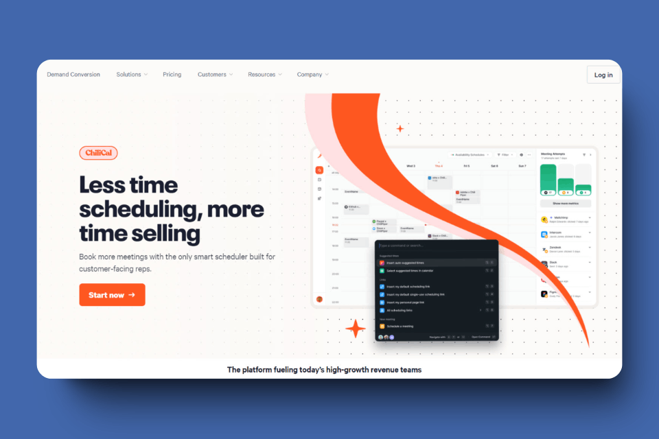 ChiliCal - Best Meeting Scheduler Software
