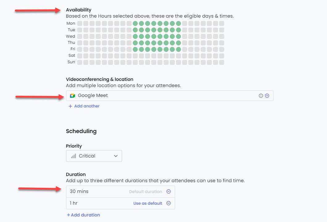 Best meeting scheduling software