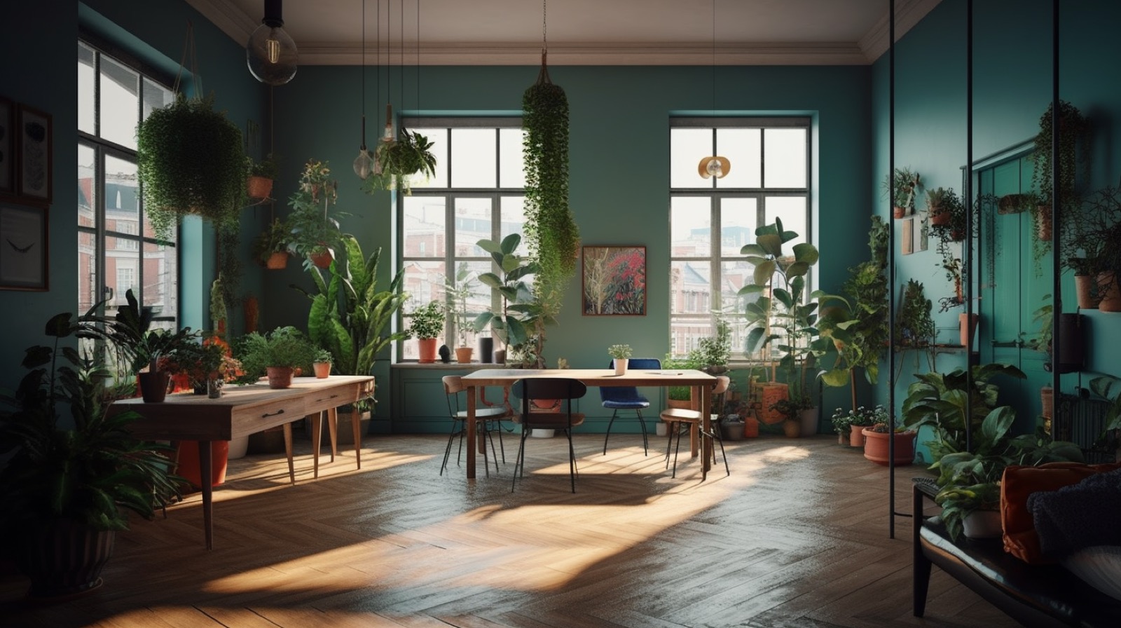 Funny cartoon background