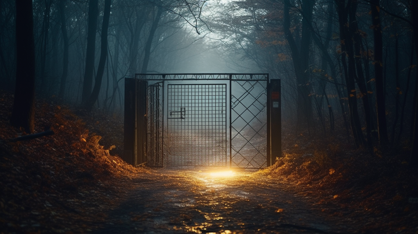 Cozy reading room with bookshelves