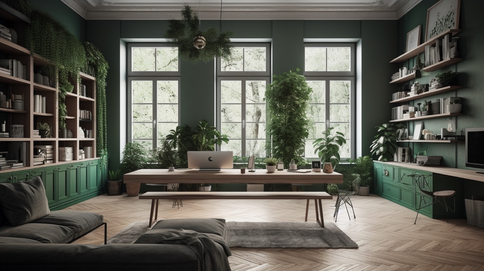 Contemporary interior design