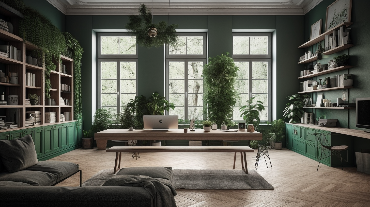 Contemporary interior design